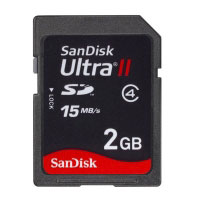 Sandisk SD Ultra II 2 Gb (PIXPN196511) Sandisk SD Ultra II 2 Gb (PIXPN196511)